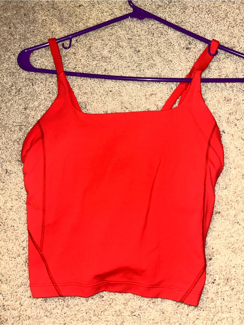 Lululemon Square Neck Tank
